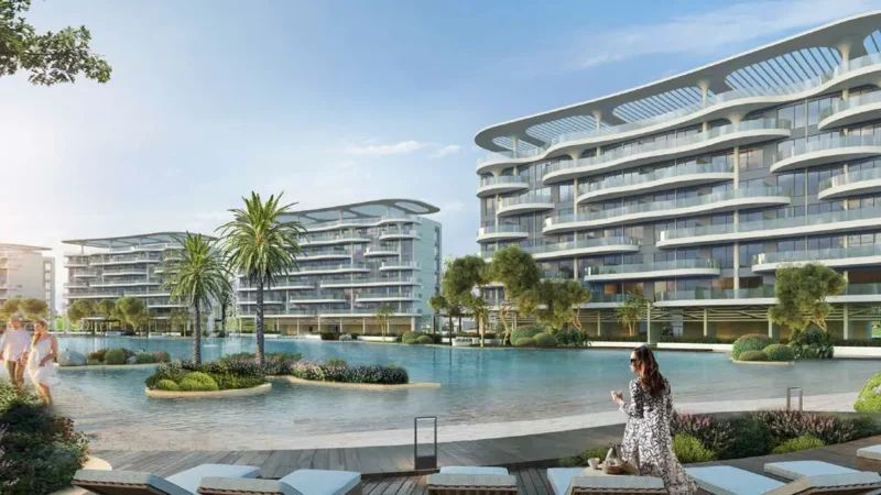 waterfront apartments in dubai