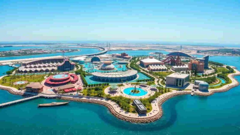 yas island abu dhabi